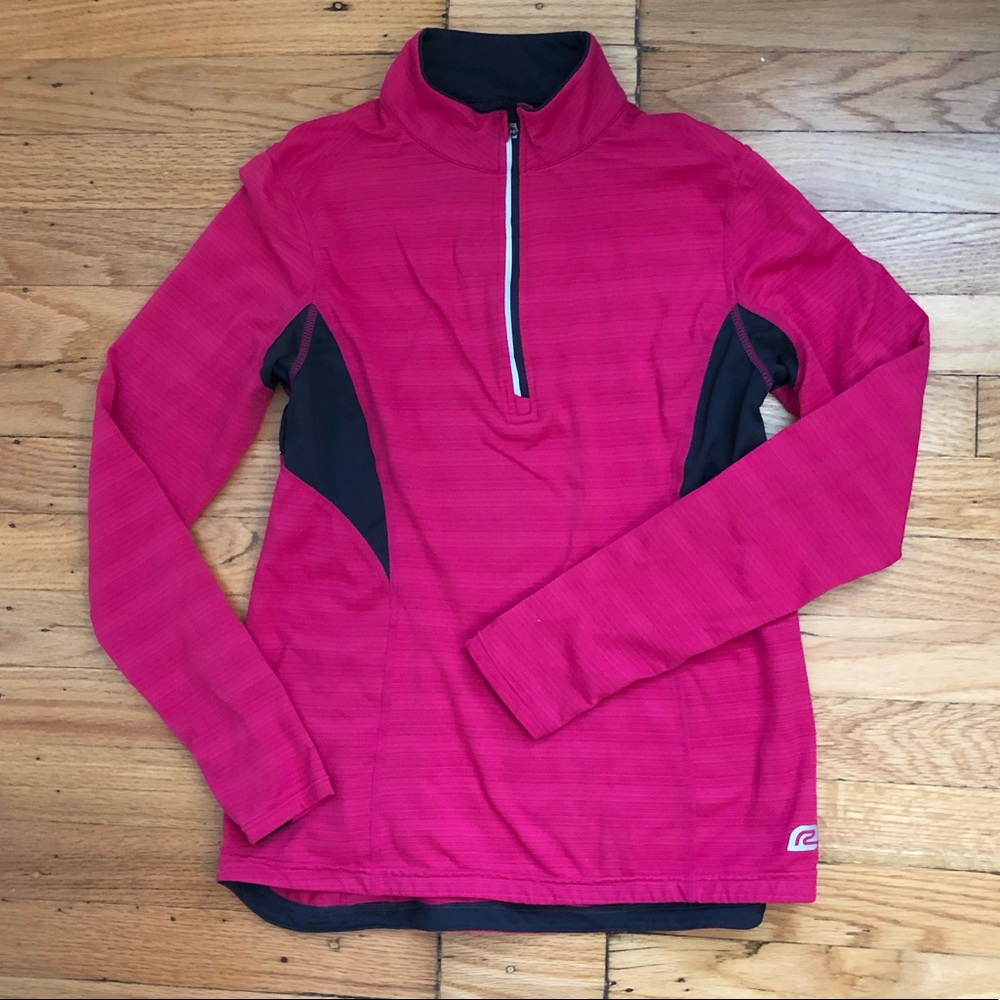 Running Quarter Zip Top